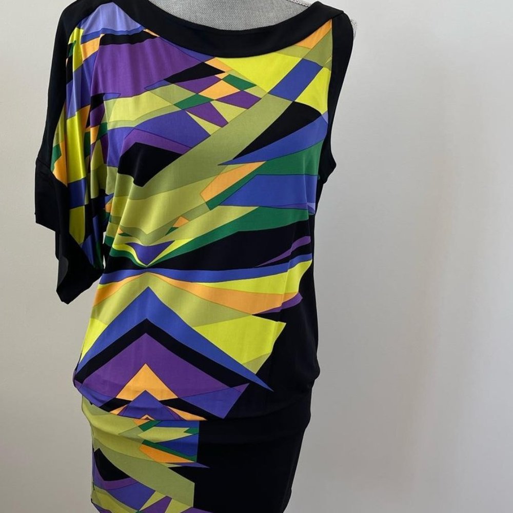 BCBG Block Tunic Dress